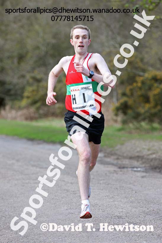 Senior mens English National 12 Stage Road Relay, 2016 English National 12 and 6 Stage Road Relays, Sutton Coldfield, Birmingham. Photo: David T. Hewitson/Sports for All Pics